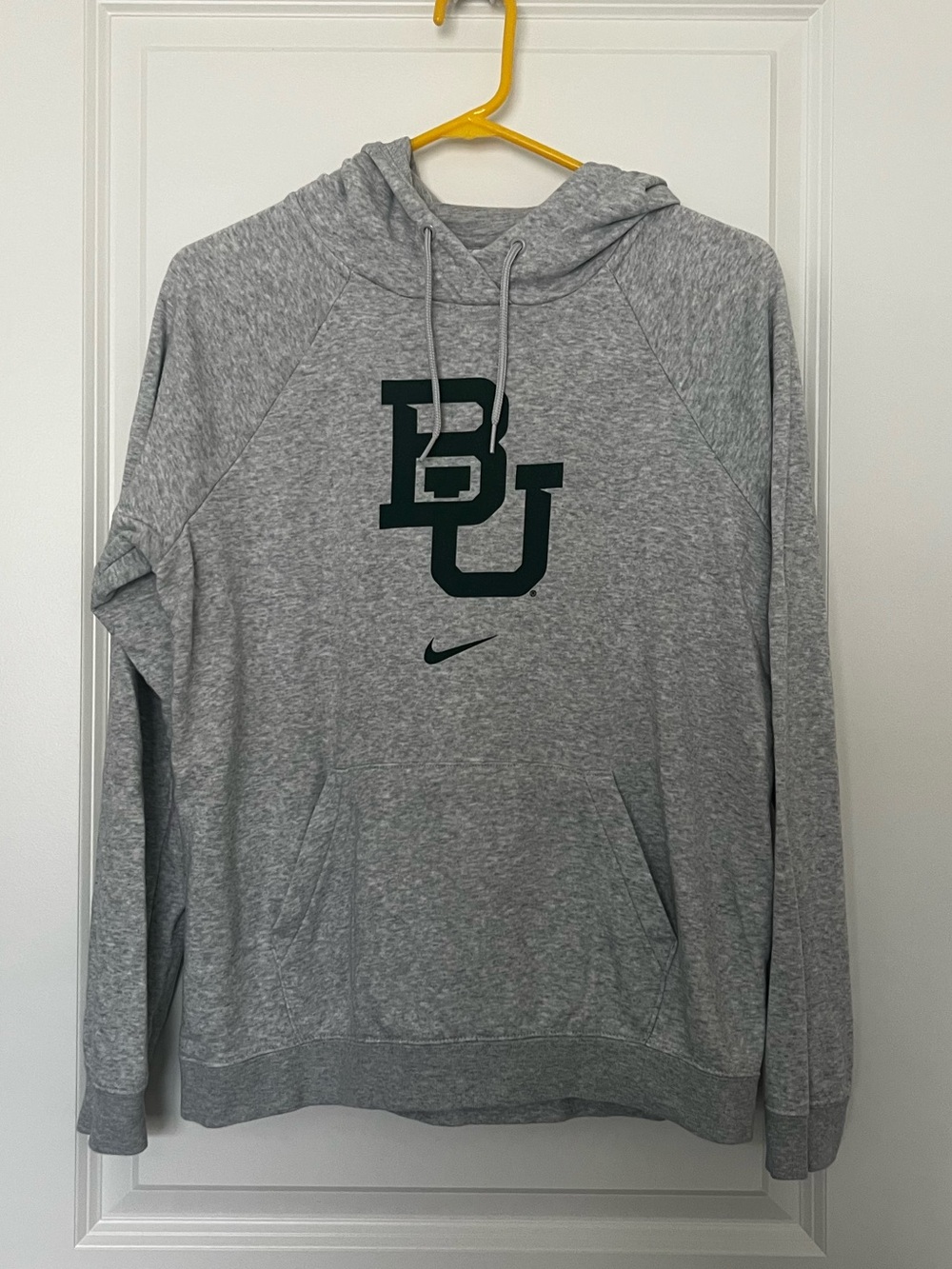 Really Soft Baylor University Nike hoodie size medium